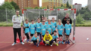 Mini: Naší nejmenší se zúčastnili jednoho z největších miniházenkářských turnajů v ČR